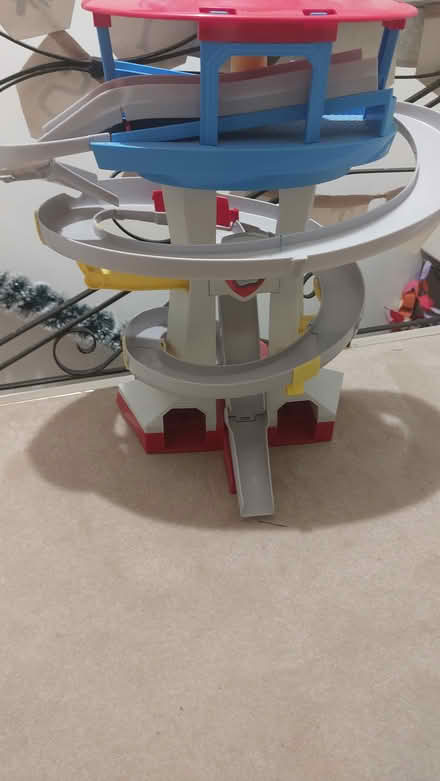 Photo of free Paw patrol lookout Tower toy (Mitcham CR4) #1