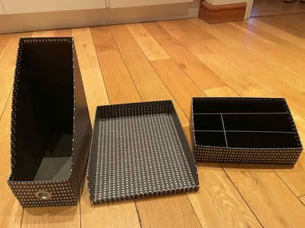 Photo of free Desk tidy set (Shelton SY3) #1