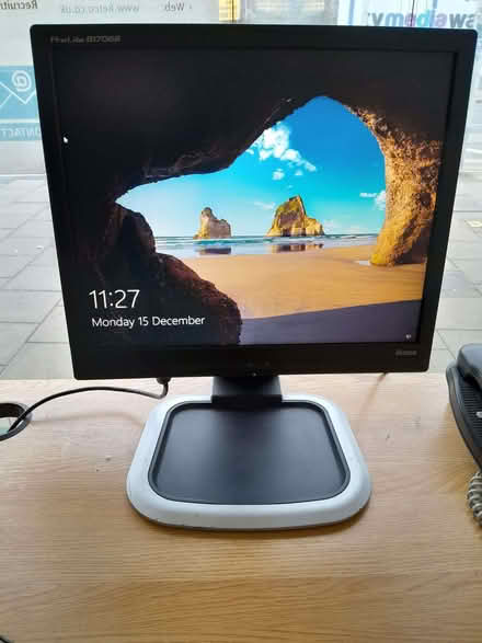 Photo of free iiyama 17 inch Computer Monitor (Chadwell Heath RM6) #1