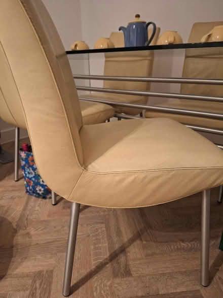 Photo of free Dining Table & 4 Leather Chairs (Twigworth GL2) #3