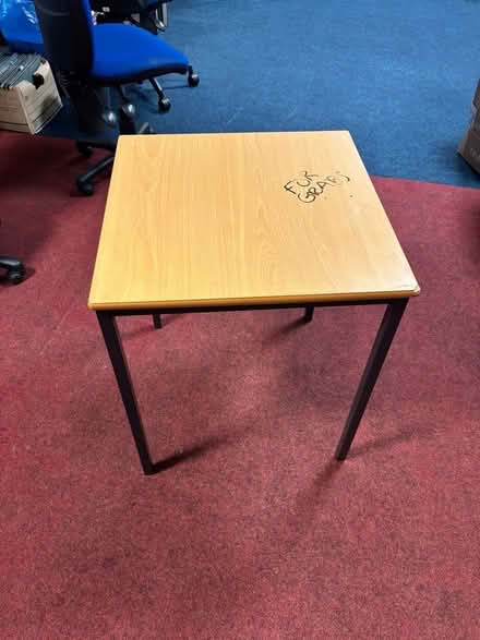 Photo of free Small table. (Frizinghall BD9) #1