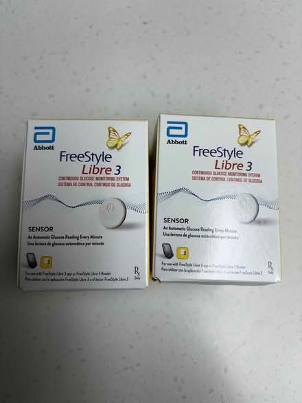 Photo of free Freestyle libre3 sensors (Vancouver WA) #1