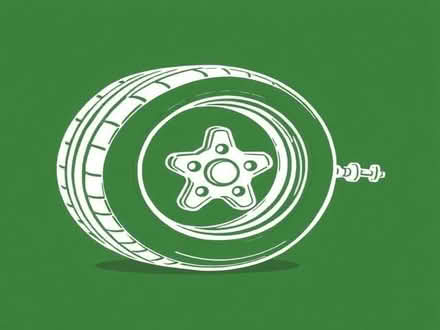 Photo of free tyre inflator (Lambridge) #1