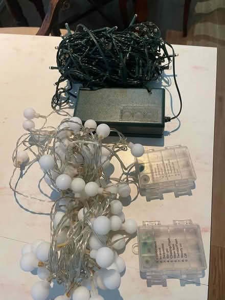 Photo of free Battery powered Xmas lights (Royal Leamington Spa CV32) #1
