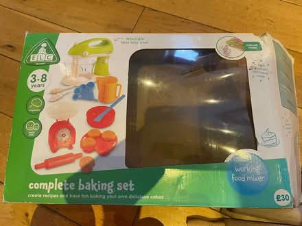 Photo of free Child’s toy baking set - boxed (Shelton SY3) #1