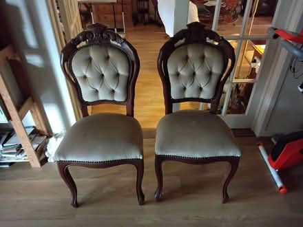 Photo of free Chairs (Carleton Rode NR16) #2
