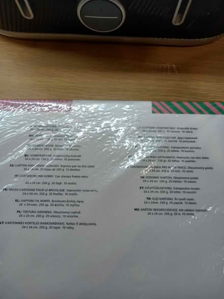 Photo of free Hobbykarton (Roundhill area brighton) #3