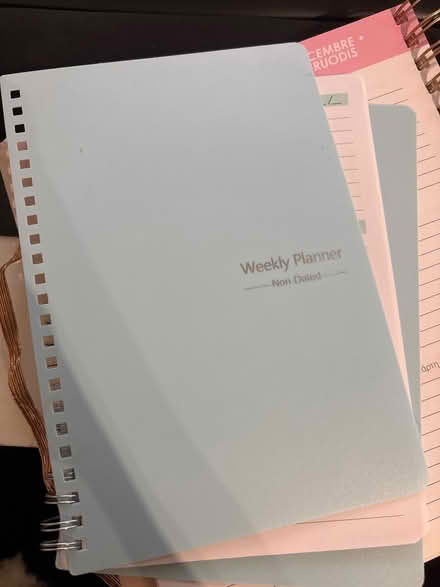 Photo of free Weekly planner non dates (North shields NE30) #1