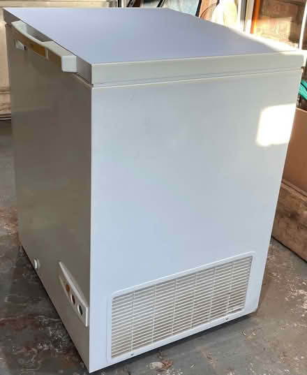 Photo of free Chest freezer (Fakenham) #1
