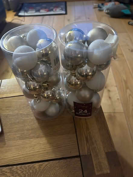 Photo of free Christmas baubles (Balgowan DD3) #1