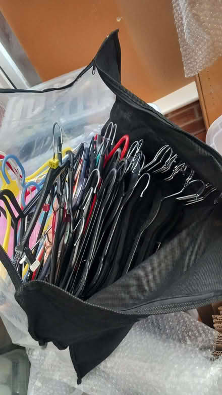 Photo of free Coat hangers (Pewsham SN15) #1