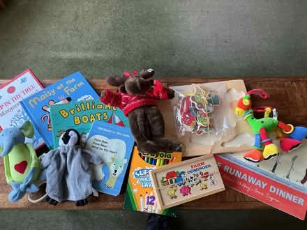 Photo of free Books and toys for young children (New Eltham SE9) #1
