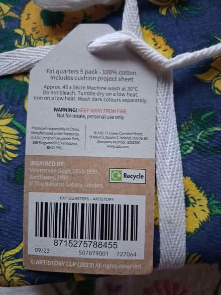 Photo of free Crafting material (Kendal LA9) #1