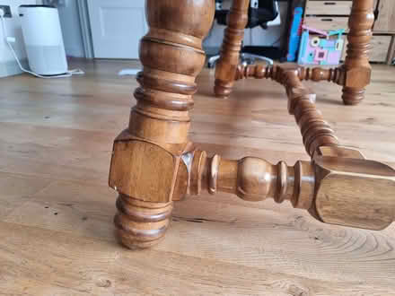 Photo of free Solid Wood Farmhouse Dining Table 183cm x 106cm Rustic Style (Southgate N14) #4