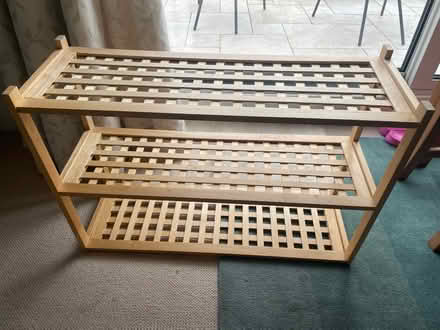 Photo of free Shoe rack (Kingston KT1) #1