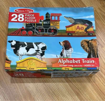 Photo of free Melissa & Doug Alphabet Puzzle (Columbia) #1
