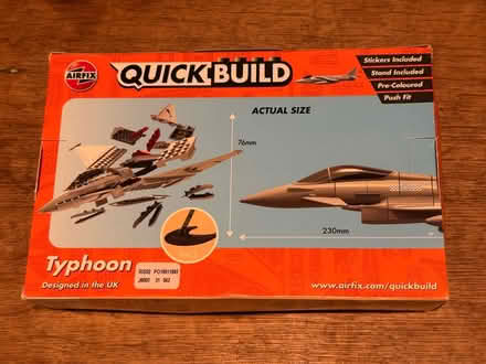 Photo of free Air Fix Quick build Typhoon (Abingdon, OX14) #2