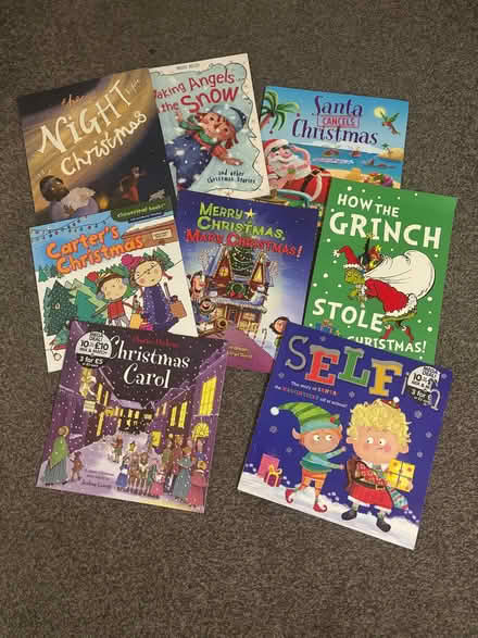 Photo of free Christmas books (Katherines CM19) #1