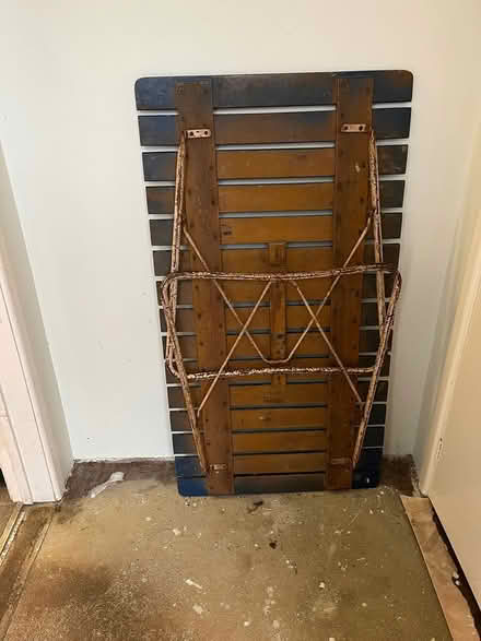 Photo of free Outdoor table (Nr Bridport DT6) #2