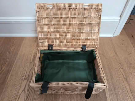 Photo of free Cane hamper (RH16) #2