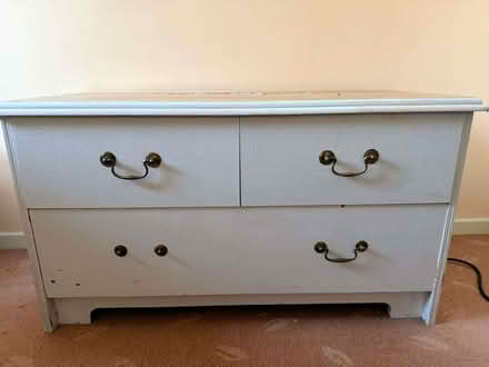 Photo of free Chest of Drawers (Brentwood CM14) #1