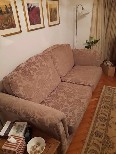 Photo of free 2/3 Seater Sofa (Connahs Quay Flintshire CH5) #1