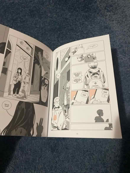 Photo of free Teenage Graphic Novel (Winson Green B18) #2