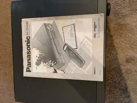 Photo of free VHS recorder player (Easington SR8) #2