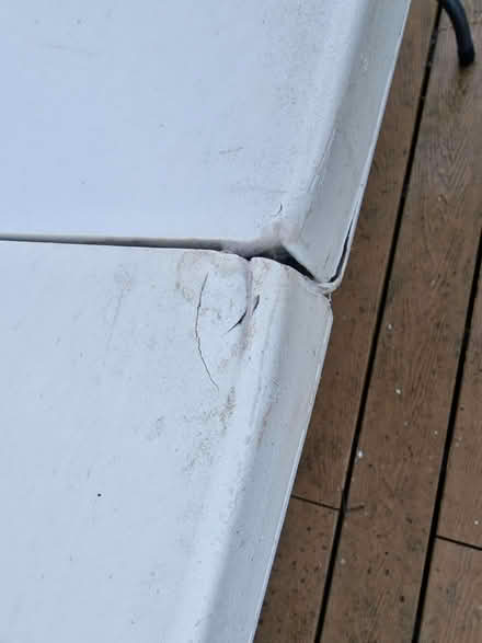 Photo of free Portable, folding, outdoor table + 2 benches (Foots Cray DA14) #1