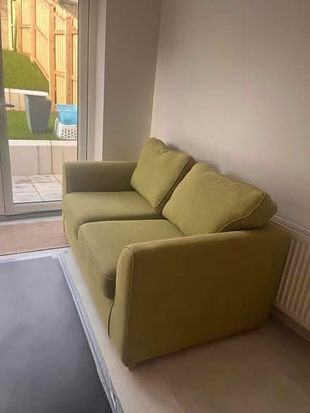 Photo of free Two Seater Sofa (Carnalea BT19) #2