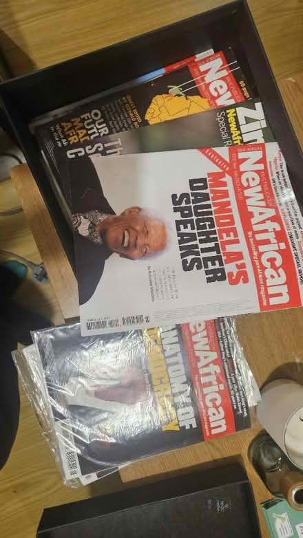 Photo of free New African Magazines from ~2013 (Cheshunt EN8) #1