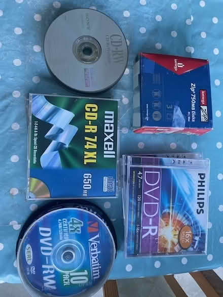 Photo of free CDs and DVDs assortment (Penistone S36) #1