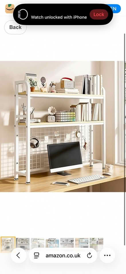 Photo of free Desk Shelf, 95cm (Effingham Road N8) #1