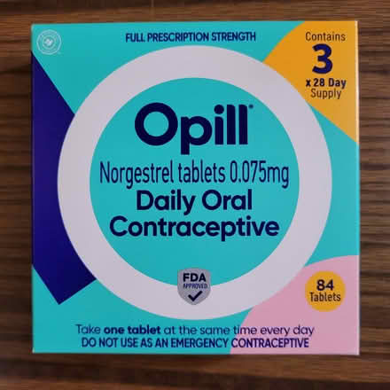 Photo of free Oral Contraceptive #2 (31 Street and 9th Avenue) #1