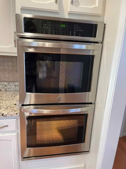 Photo of free kenmore double oven (colesville md.) #1