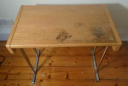 Photo of free Wooden school desk (Bruntsfield EH10) #2