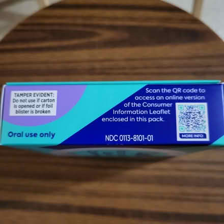 Photo of free Oral contraceptive (31 Street and 9th Avenue) #3
