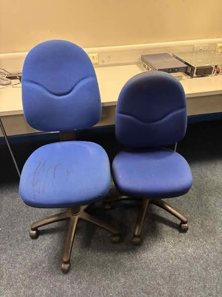 Photo of free Pair of office chairs. (Frizinghall BD9) #1