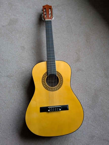 Photo of free Acoustic guitar (Kirkbymoorside YO62) #1