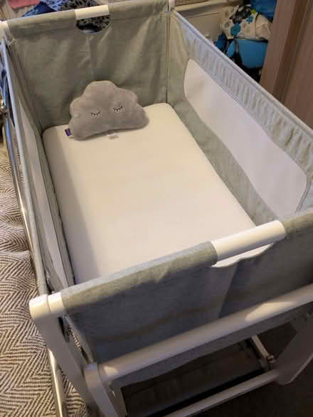 Photo of free SnuzPod (Newborn cot/bed) (Eastlands CV21) #2