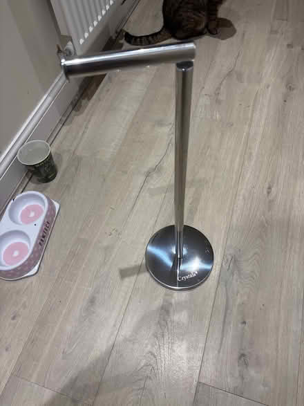 Photo of free Free standing toilet roll holder (Brierlow Bar SK17) #1