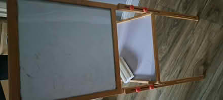 Photo of free White board and blackboard (RG302) #1