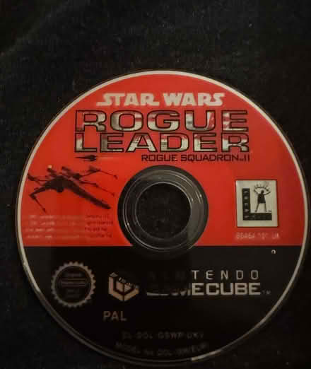 Photo of free Star Wars Rogue Squadron II: Rogue Leader for Nintendo GameC (Bracknell Forest RG12) #1