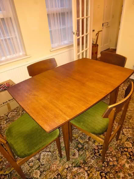 Photo of free Dining Table and 4 Chairs (Tunbridge Wells) #1