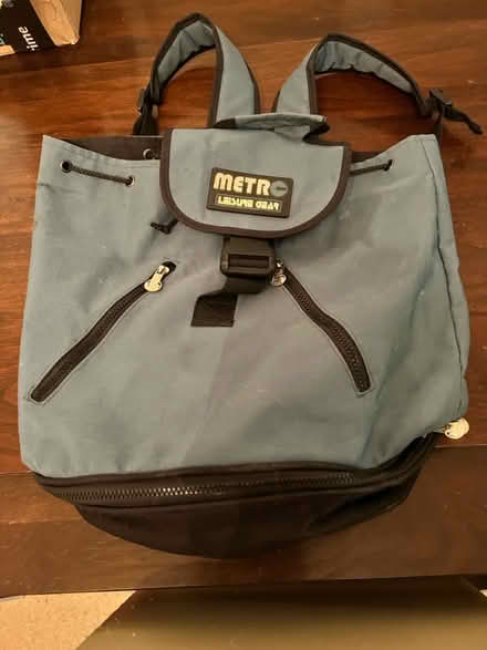 Photo of free Well used waterproof back pack (Stevenage SG1) #1