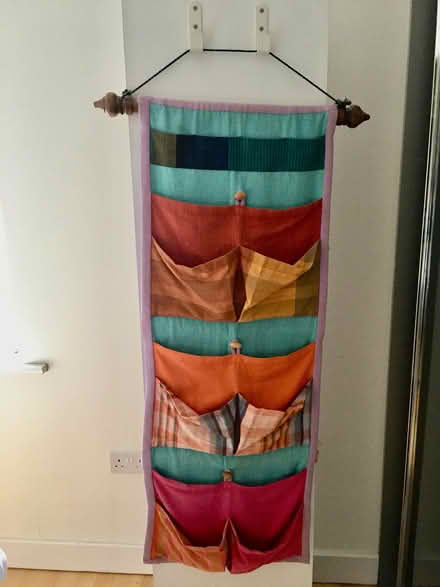 Photo of free Hanging storage organiser (Pittville GL50) #1