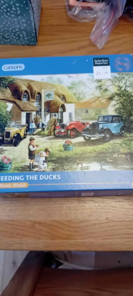 Photo of free 500 piece puzzle (Baldock, SG7) #2