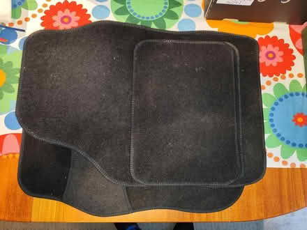 Photo of free Set of 4 car mats (Manchester M19) #1
