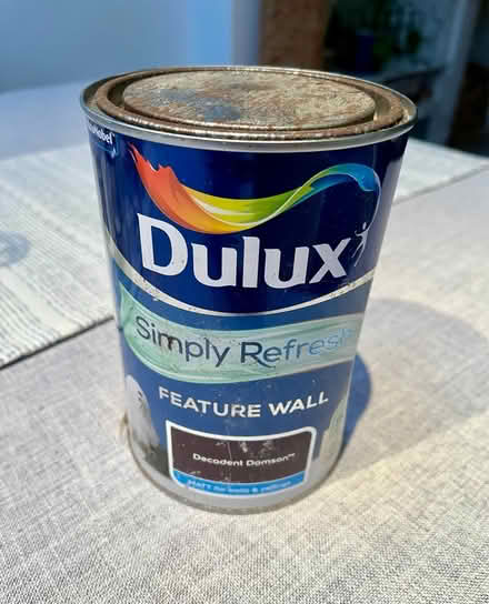 Photo of free Dulux 1 coat 1.25l (Bexley DA5) #2