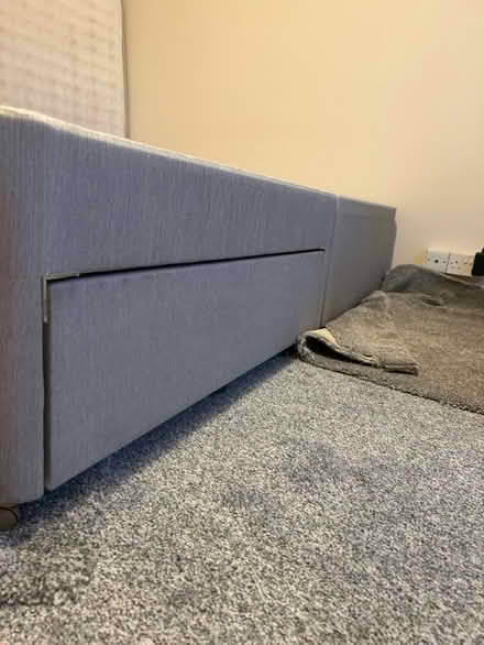 Photo of free Divan double bed base with 2 draws (CO3) #2